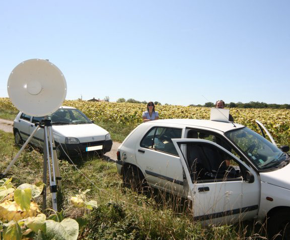 Premiers essais en plein milieu des champs (2011)